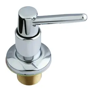 Kingston Brass  Kingston Brass  Elinvar Soap Dispenser for Granite Countertop Chrome