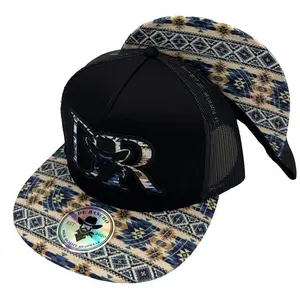 De Rancho Black Western DR183