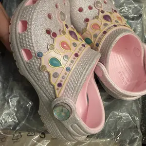 Crocs Kids Classic I AM Clogs, Unicorn, Butterfly, and Dinosaur Shoes for Boys and Girls