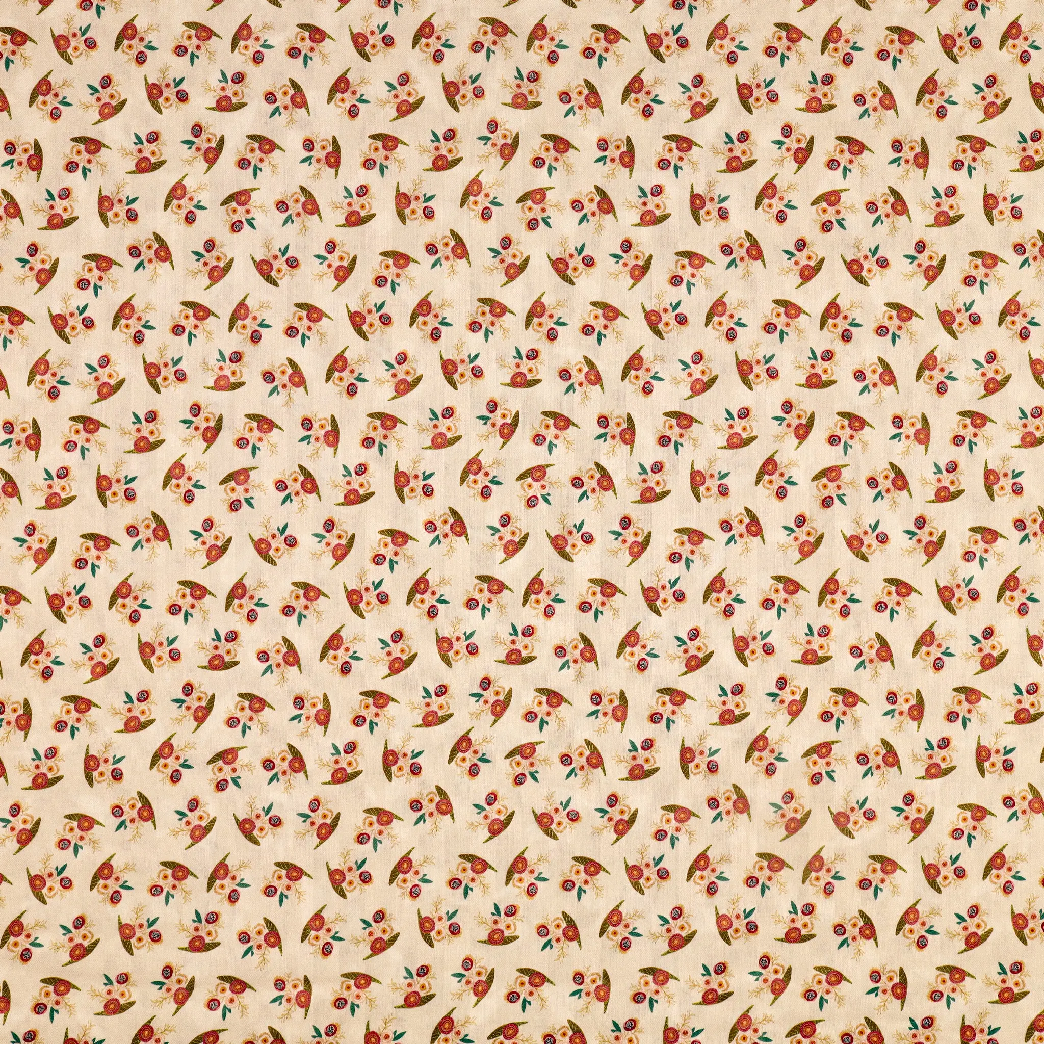Follow Your Joy Fabric Collection - Tossed Roses Medium Peach