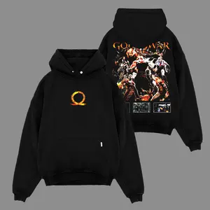 God Of War Hoodie Shirt Premium Cotton, God Of War Fans, RPG Game Graphic Hoodie, Streetwear Hoodie Unisex Oversize Gift for RPG Game Lovers
