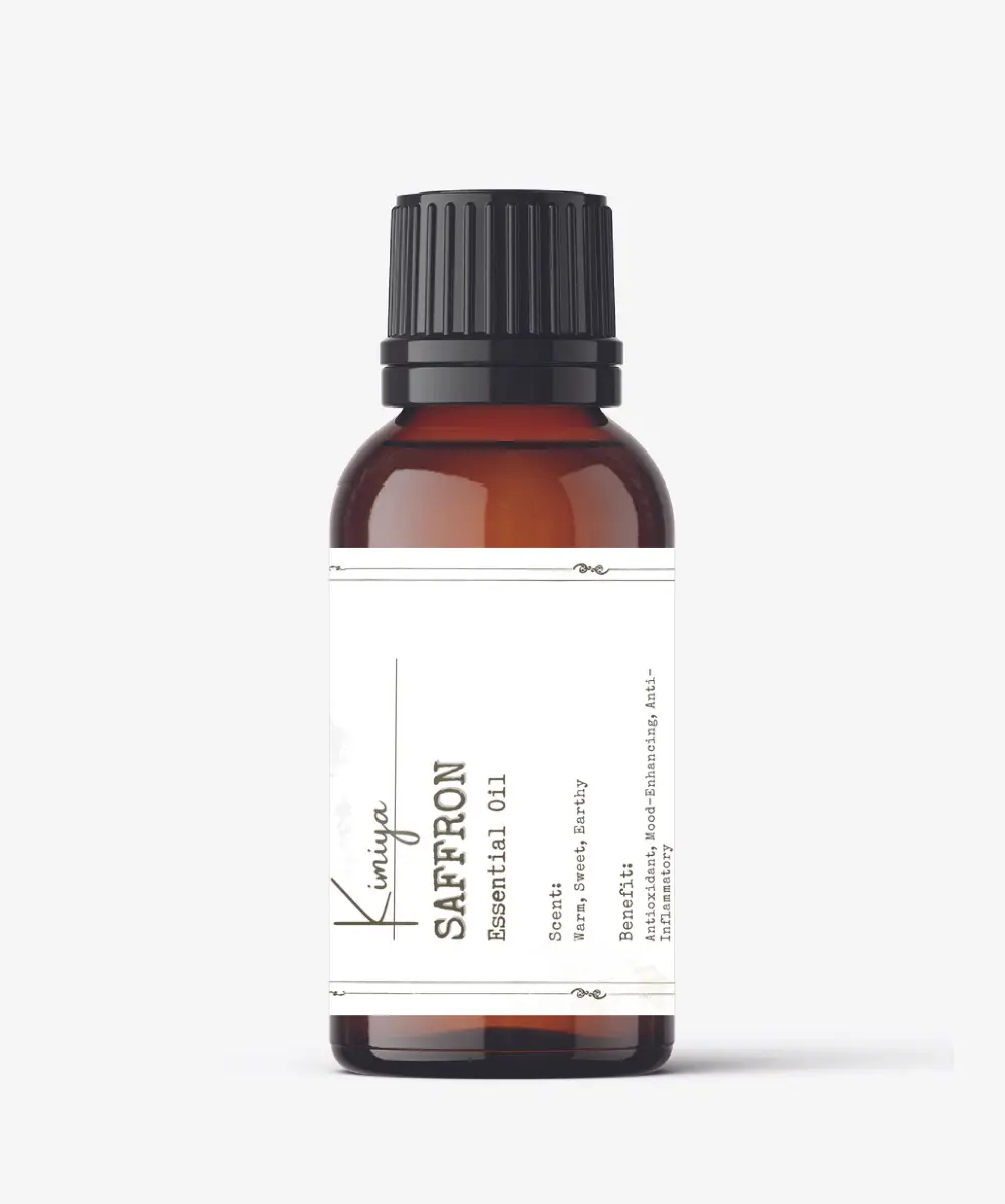 Saffron Essential Oil Saffron Essential Oil