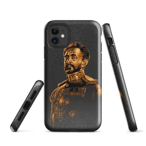 XoHabesha "Haile Selassie I' Protective Phone Case