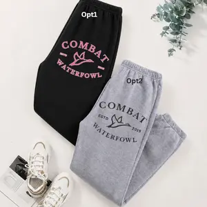 Unisex Y2K Pink Combat Waterfowl Sweatpants Duck Hunting Camo Joggers Unisex Outdoor Hunting Lounge Pants