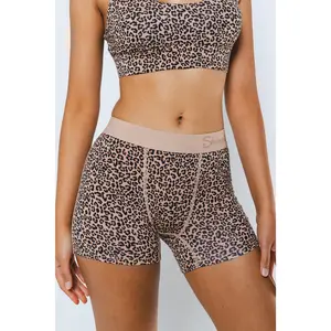 The Wild Cat | Shinesty Leopard Print Women’s Boxers