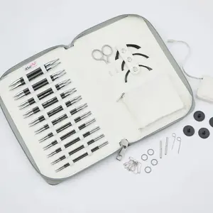 KnitPro Karbonz | Normal 5" Interchangeable Regal Set