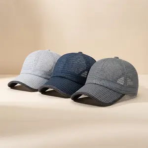 Pack of 3 Lightweight Cooling Mesh Hat Athletic Cap for Men & Women