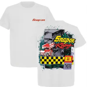 Snap-On Eagle Raceway 1993 T-Shirt, Vintage 90s Racing Graphic Design, Gift for Racing Fans