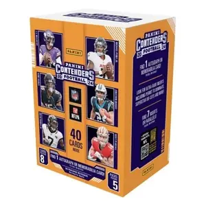 2024 Panini Contenders Football 5-Pack Blaster Box