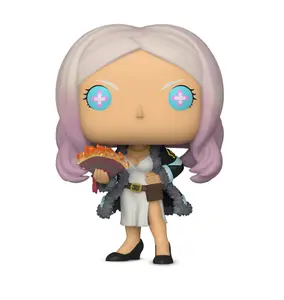 Fire Force Funko Princess Hibana #1095 (GITD)