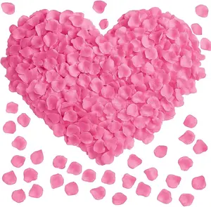 3000PCS Silk Rose Petals – Romantic Artificial Flower Confetti for Weddings, Valentine’s Day, Anniversaries & Special Events