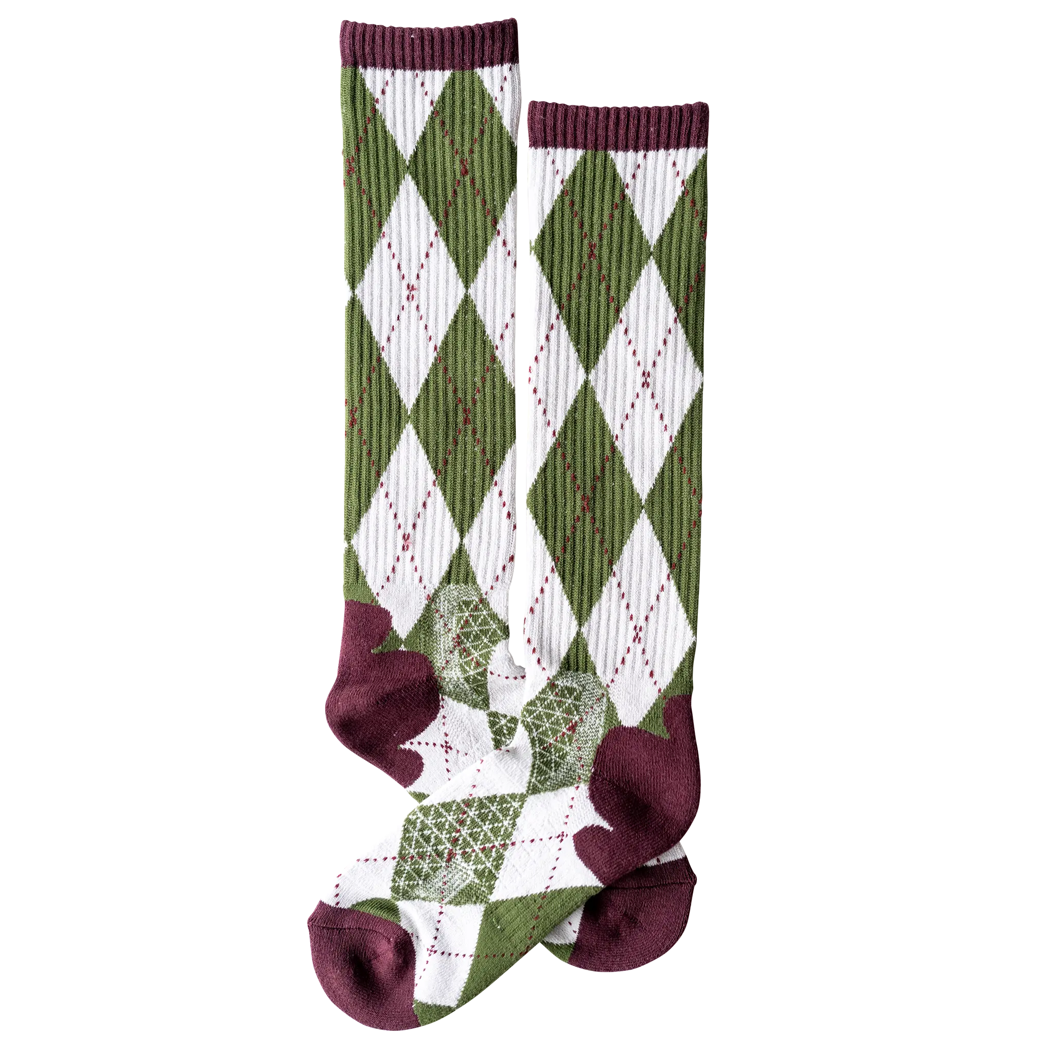 Lucky Chuck Ranch Rider Western Performance Socks