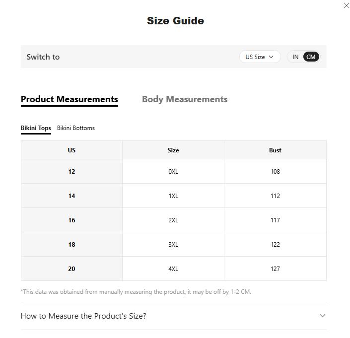 Plus Size Floral Bikini Set – High Waisted Tummy Control Sexy 2 Piece Swimsuit