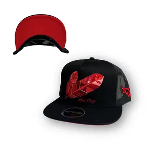 Lost Calf Hat - Tribe Red Flat