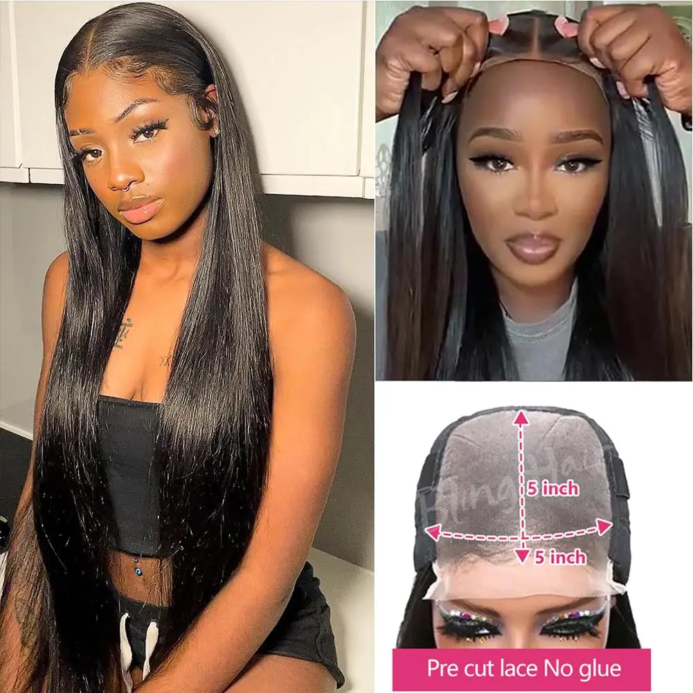 5x5 Glueless Straight