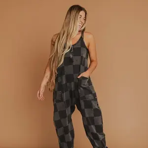 Women’s tank top jumpsuit – oversized, comfortable, casual, and fun women’s jumpsuit fashion fitGARMENTARY