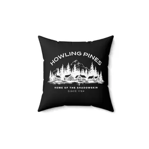 Howling Pines Pillow 14x14