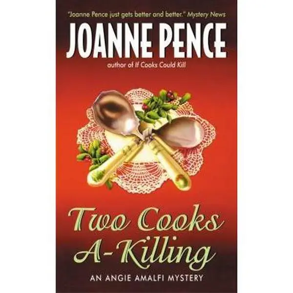 USED-Two Cooks A-Killing: An Angie Amalfi Mystery by Joanne Pence (Paperback)