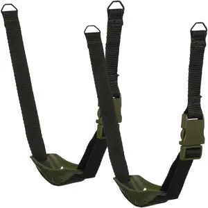 BASIC SUPPLY Helmet Chin Strap, Hard Hat Chin Strap with Elastic Band 2 Pack for Batting Helmet Work Hard Hat Accessories (Green)