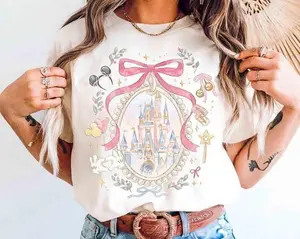 Retro Magic Theme Park Graphic Shirt, Castle Dream Vacation Tee, Magical Kingdom Trip Shirt, Fantasy Castle Graphic Tee, Family Theme Park Vacation Shirt, Vintage Magical Castle Tee, Dream Vacation Outfit Shirt