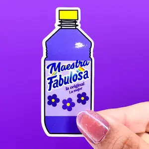 Maestra Fabulosa Sticker
