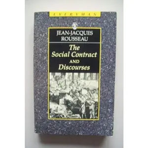 USED-The Social Contract and Discourses (Everyman) by Jean-Jacques Rousseau (Paperback)