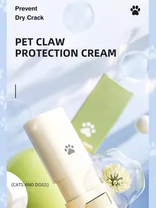 Pet Paw Cream, crack prevention and protection balm for dog and cat paws, repairs and protects pet foot pads  care and cleaning for pet paws