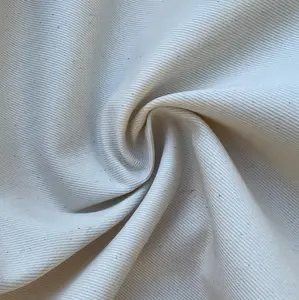 Heavy Natural Cotton Bull Denim PFD 14 oz Apparel Upholstery Fabric By The Yard