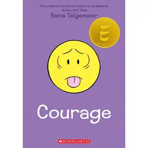 USED-Courage by Telgemeier, Raina (Paperback)