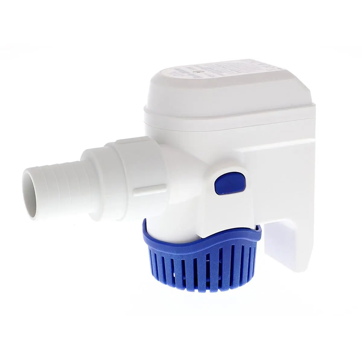 Rule RM1100B Rule-Mate 1100 GPH 12V Fully Automated Bilge Pump - Submersible, Ignition Protected with Anti-Fouling Impeller and Back Flow Preventer, Boating