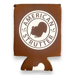 Magnetic Camo Koozie (Brown/White)