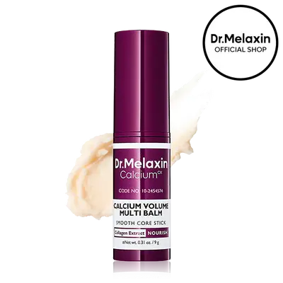[Dr.Melaxin Official] Calcium Multi Balm Eye Care Routine Korean Skin Care Anti-aging Cosmetics Collagen Eye Stick 9g