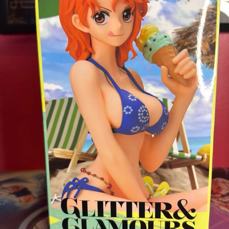 Anime figure Glitter & Glamours nami figure