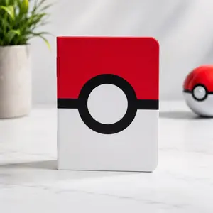 Poke Trading Card Display Book | Magnetic Card Holder Binder | Custom Trading Card Case | Collector Display Album | Gift for Card Collectors