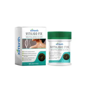 Ximonth Vitiligo Fix Revitalizing Elixir Moisturizing Nourishing Skin Care Body Cream for Even Complexion & Healthy Skin Repair