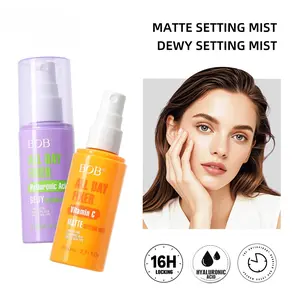 Hydrating Setting Spray,Waterproof & Smudge-Proof,Lightweight Texture,Matte & Dewy Dual Finishes,Caters To Different Skin Types,Locks in Fresh, Flawless Makeup All Day