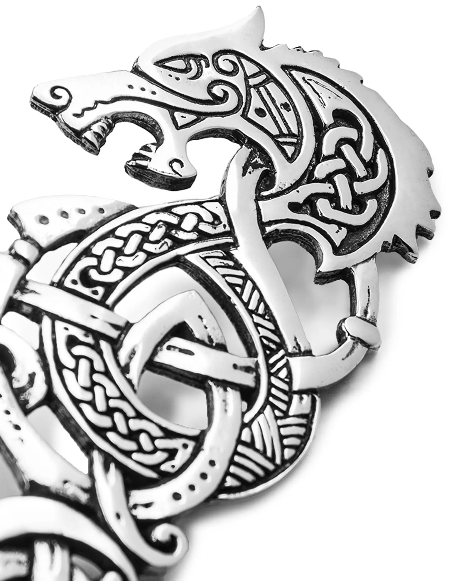 Fenrir Kilt Pin