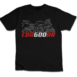 Motorcycle T-shirt for Honda CBR600RR 2003-2024 fans, Biker Gift