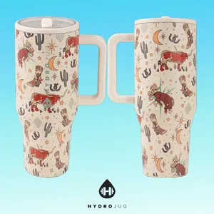 HydroJug Traveler | Durable Vacuum Insulated Water Bottle for On-The-Go