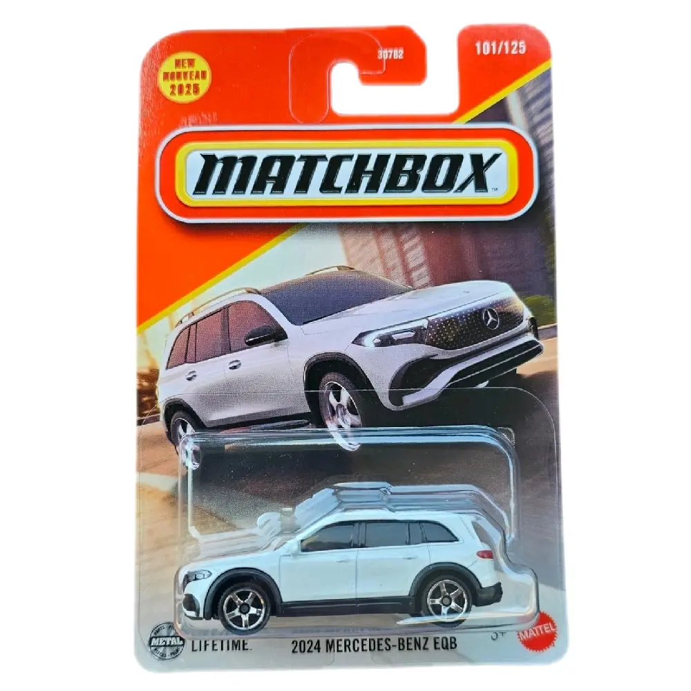 Matchbox 2024 Mercedes-Benz EQB - White NEW MODEL