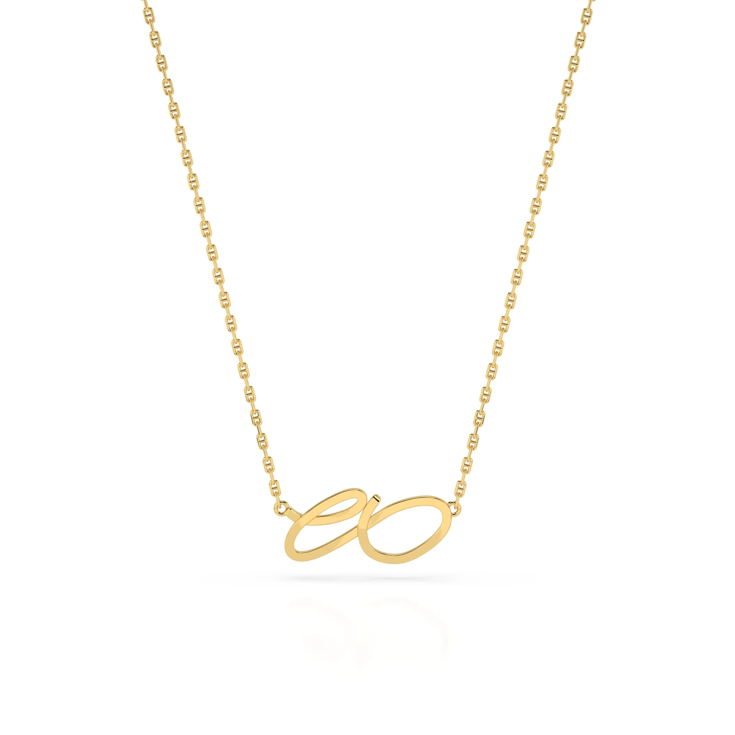 ETERNAL FLOW NECKLACE ETERNAL FLOW NECKLACE