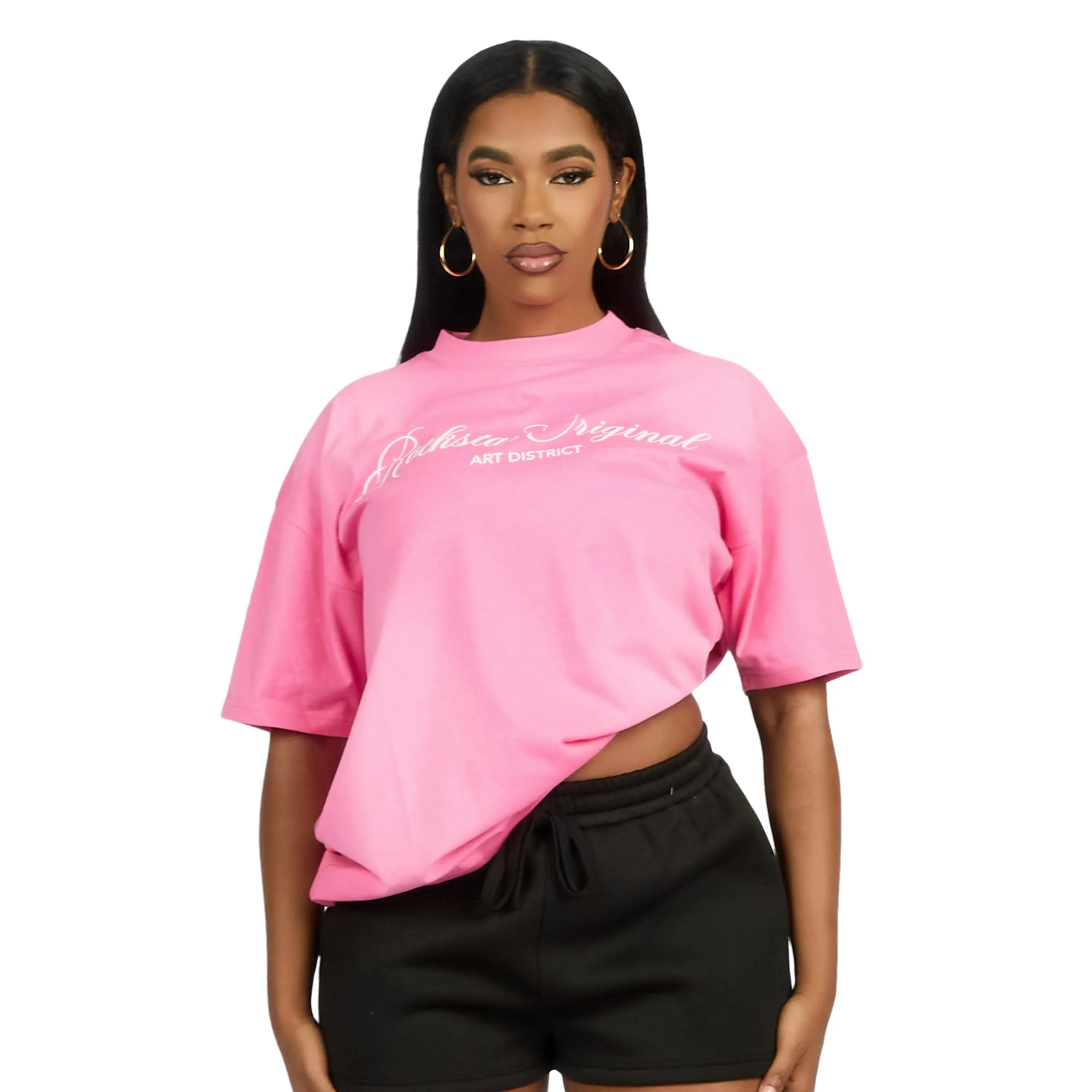 Jakaria Pink Tee Shirt