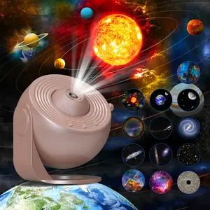 FlyEagle Galaxy Projector, Zen Star Light with 360° Rotation & 13 Films, Yoga Studio/SPA Night Light with 1/2H Timer | Meditation Room Decor for Women, Girls Bedroom, Relaxation Gifts