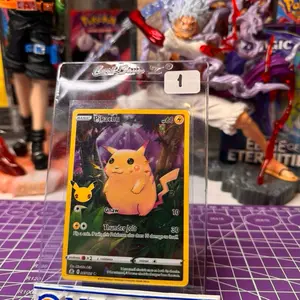 Pikachu Holo Rare Celebrations 005/025 NM 20 plus in stock ask for pictures and availability