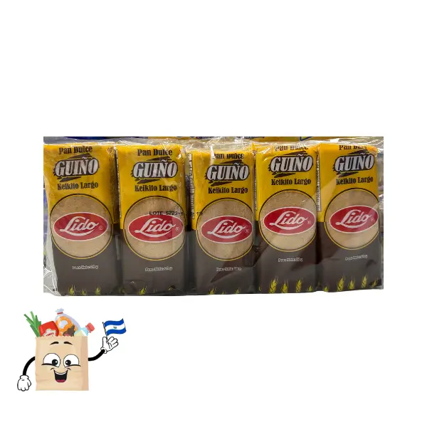 KEIKITO Largo pan dulce guino by lido brand el salvador