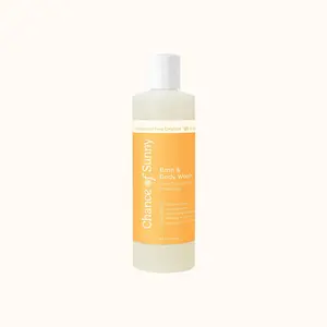 Chance of Sunny Unscented Original Bath & Body Wash For All Skin Types Even Sensitive Cleansing Cleanser Comfort