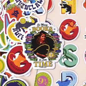 100pcs Harry Potter Officially Licensed Merchandise Sticker Packs, Perfect for Collectors and Fans of the Wizarding World, Great Gift Idea for All Ages