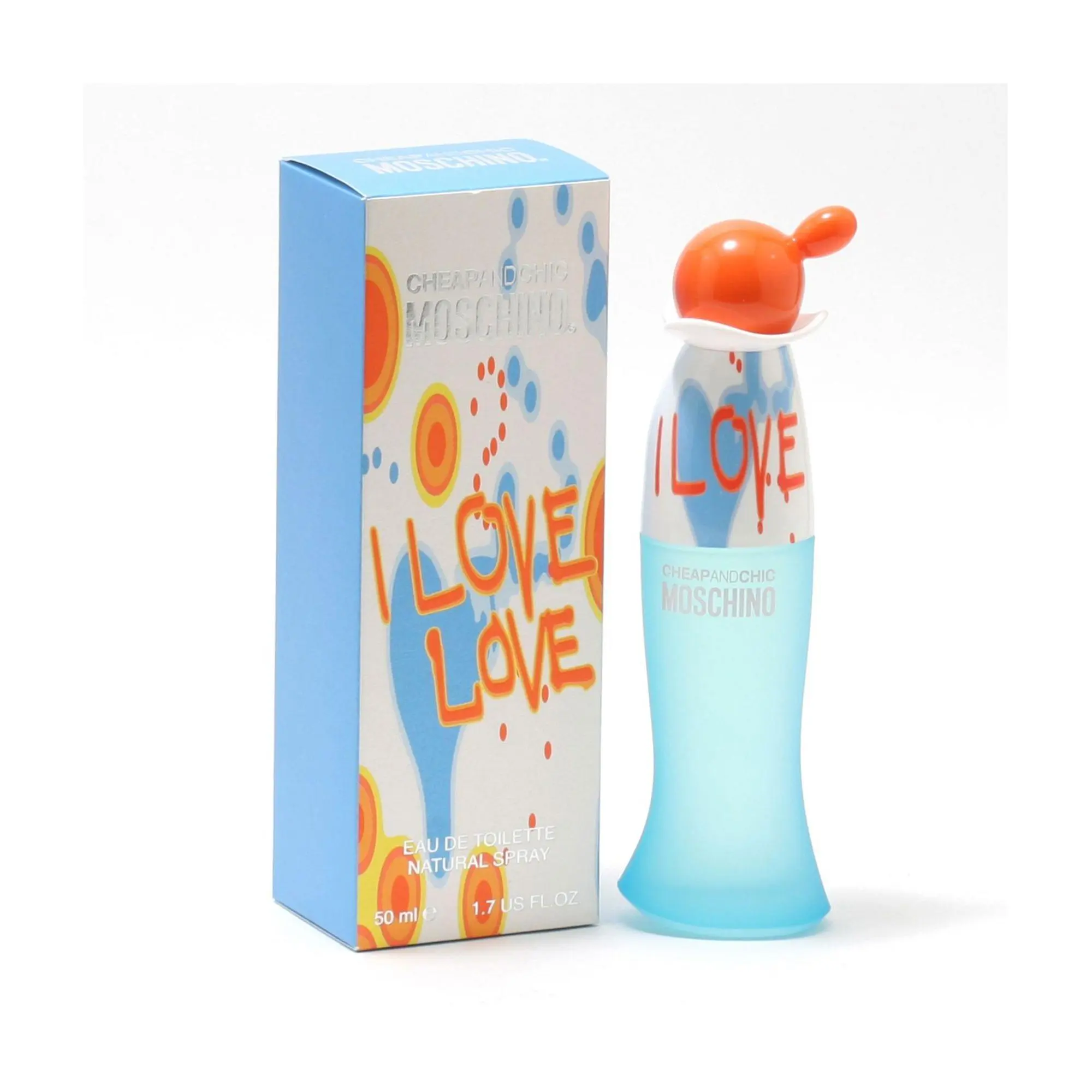 I Love Love Moschino - Eau De Toilette Spray -1.7 oz