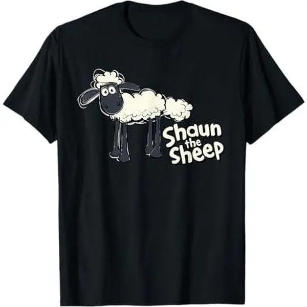 Shaun the Sheep: Shaun Doodle T-Shirt