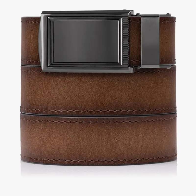 Adobe Full Grain Leather Belt (Custom)